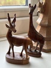 African wooden animal for sale  THIRSK