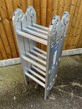 Multipurpose folding ladder for sale  POLEGATE