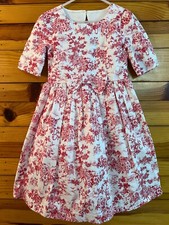 Vestido de tule vermelho Janie and Jack Holiday Concert com laço para meninas tamanho 6 novo sem etiquetas comprar usado  Enviando para Brazil
