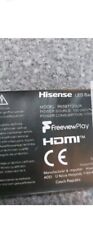 Hisense r65b7120uk full for sale  DUDLEY