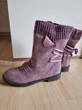 Strick stiefel stiefeletten gebraucht kaufen  Wielenbach