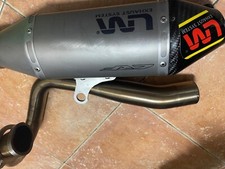 Silenziatore honda crf450r usato  Roma