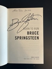 bruce springsteen autograph for sale  BLACKBURN