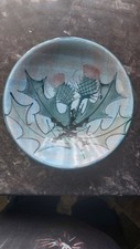 Tain pottery thissle for sale  DINGWALL