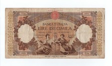 10000 lire repubbliche usato  Massa di Somma