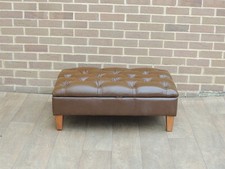 Chesterfield storage footstool for sale  LONDON