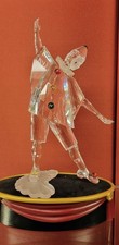 Pierrot swarovski statua usato  Belluno