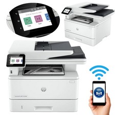Używany, HP LaserJet Pro MFP 4102fdw 4w1 Drukarka S/W Wi-Fi Duplex ADF z tonerem na sprzedaż  PL