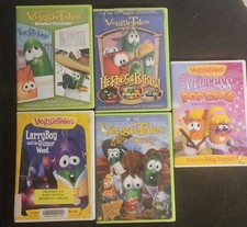 Lot veggie tales for sale  Braham