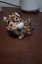 Peluche piccolo leopardo usato  Savona