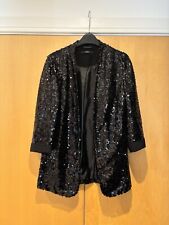 Ladies black sequin for sale  BIRMINGHAM