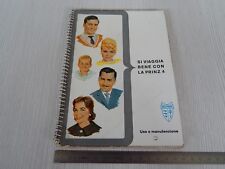 Manuale uso manutenzione usato  Santena