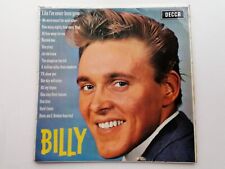 Billy fury original for sale  MANCHESTER