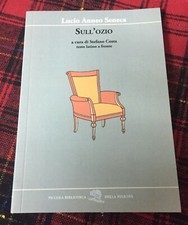 Sull ozio libro usato  Viterbo