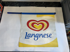 Langnese eis fahne gebraucht kaufen  Leutkirch im Allgäu
