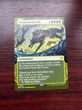 1x MOSTRA DE CRESCIMENTO NÃO NATURAL - Commander - MTG - Magic the Gathering comprar usado  Enviando para Brazil