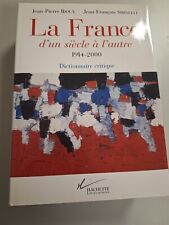 Dictionnaire critique siècle d'occasion  Guebwiller