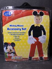 Conjunto de acessórios Disney Mickey Mouse Clubhouse. Fantasia de Halloween. Infantil 3+ comprar usado  Enviando para Brazil