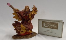 Enchanted wizard figurine for sale  UK