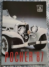 Catalogo pocher 87 usato  Italia