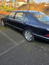 Mercedes benz w220 for sale  CROYDON
