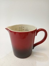 Denby stoneware red for sale  RUGBY