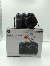 Câmera Digital GE X5 Usada Na Caixa Manuais Completos 14 Megapixels 15 Zoom Testado comprar usado  Enviando para Brazil