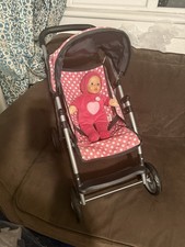 Molly dolly pram for sale  GLASGOW