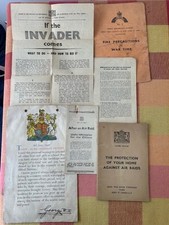 Original war memorabilia for sale  TADCASTER