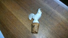 Bouchon coq blanc d'occasion  France