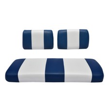 Substituição de capa de assento para carrinho de golfe Yamaha G-2/G-9 - Vinil marinho premium comprar usado  Enviando para Brazil