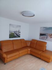 Eckgarnitur leder himolla gebraucht kaufen  Wernau (Neckar)