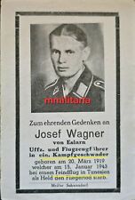 Sterbebild wwii unteroffizier gebraucht kaufen  Gottmadingen