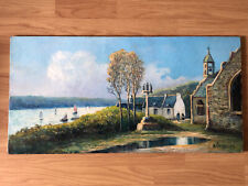 Superbe ancien tableau d'occasion  Le Lavandou