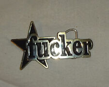 Rare belt buckle gebraucht kaufen  Deutschland