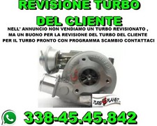 Turbina turbocompressore gt205 usato  San Gregorio d'Ippona