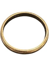 Gold wedding band for sale  UK