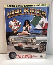 Vtg lowrider magazine for sale  Humble
