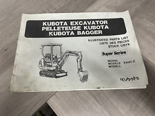 Kubota kx41 parts for sale  Augusta