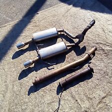 Compatível com: Renault Clio Mk2 182 2001-2006 Powerflow Twin Exit sistema de exaustão de aço inoxidável comprar usado  Enviando para Brazil