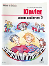 Klavier spielen lernen gebraucht kaufen  Freiburg im Breisgau