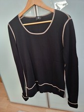 Damenpullover bogner schwarz gebraucht kaufen  Metelen