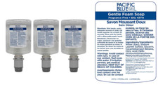 3 refis GP Pacific Blue sabonete espuma ultra suave sem fragrância 1200mL 43714 comprar usado  Enviando para Brazil