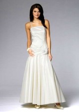 Retoure brautkleid hochzeitskl gebraucht kaufen  Landau