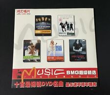 Whitney Houston Britney Spears Avril Lavigne China First Edition Promo MUSIC DVD, usado comprar usado  Enviando para Brazil
