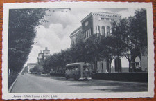 Cartolina ferrara autobus usato  L Aquila