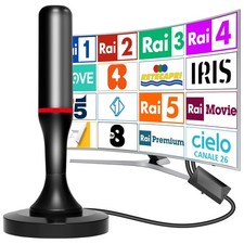 Antenna interna amplificata usato  Italia