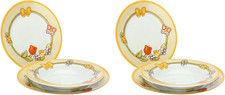 Set piatti country usato  Roma