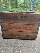 Vintage wooden soda for sale  Holland