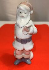 Santa ornament lladro for sale  New Eagle